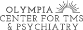 Logo for Olympia Center TMS Psychiatry